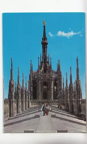 BF23674 milano dettaglio della cattedrale a italy front/back image