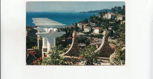 BF31665 le lavandou var vue generale france front/back image