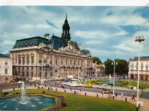 BF13490 tours i et l place des fauyres france front/back image