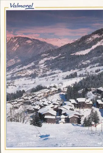 BF22404 valmorel savoie en tarentaise france front/back image