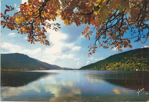 BF24293 gerardmer vosges le lac france front/back image