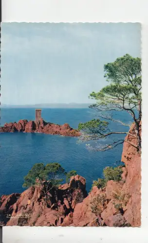 BF22285 la corniche d or l ile d or vue du dramont france front/back image