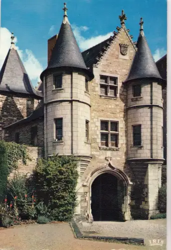 BF13277 le chatelet angers france front/back image