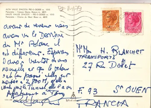 BF14179 alta valle d aosta pres didier italy front/back image