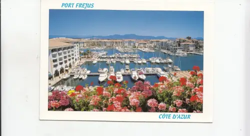 BF22185 Port frejus var france front/back image