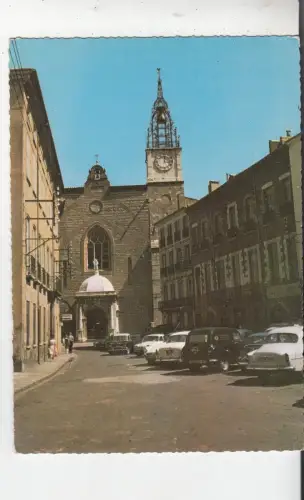 BF20689 perpignan p o la cathedrale st jean france front/back image