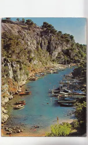 BF22139 calanques pittoresque cote d azur france front/back image
