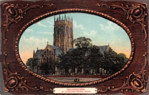 Lot369 UK Hornsea Holderness St Augustines Church Hedon Neuheit