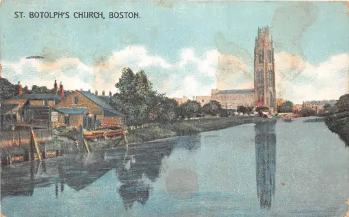 Lot369 UK st botolph church boston