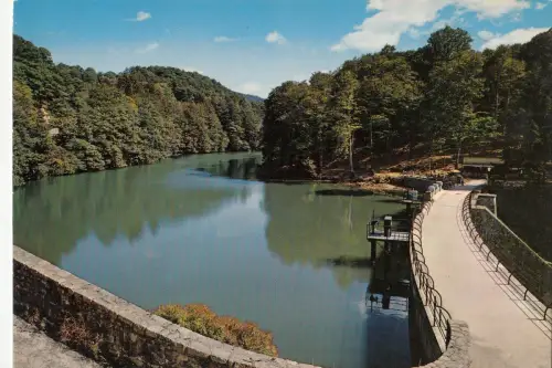 BF14460 la bourboule le barrage sur la dordogne france front/back image