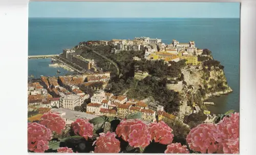 BF21339 principaute de monaco le rocher france front/back image