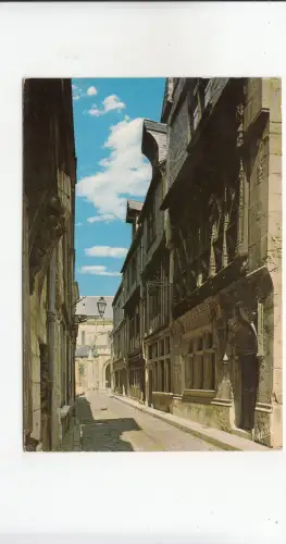 BF31350 le mans sarthe le vieux mans france front/back image
