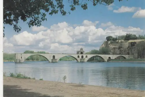 BF20678 avignon le pont st benezet france front/back image
