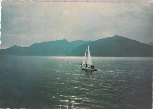 BF23497 Lago Maggiore Schiff Italien Vorder-/Rückbild