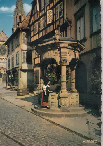 BF21365 alsacienne a obernai france front/back image