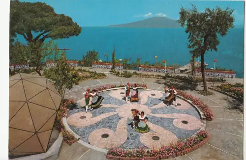 BF23169 sorrento tarantella al circolo dei forestieri italy front/back image