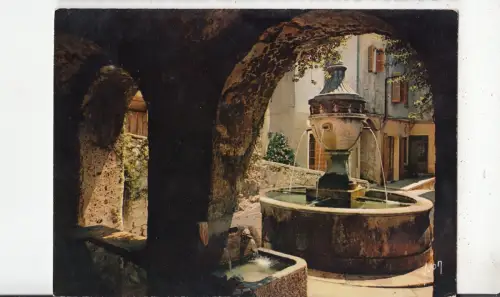 BF31442 saint paul a m la vieille fontaine france front/back image