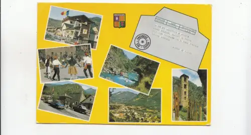 BF30724 andorra pas de la casa frontiere front/back image