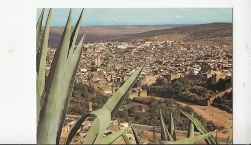 BF18844 fes vue generale marocco front/back image