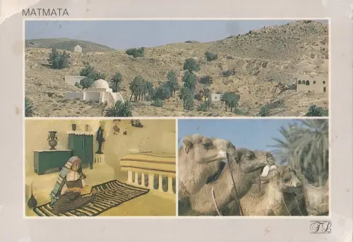 BF18770 Matmatatypen Tunesien Vorder-/Rückbild