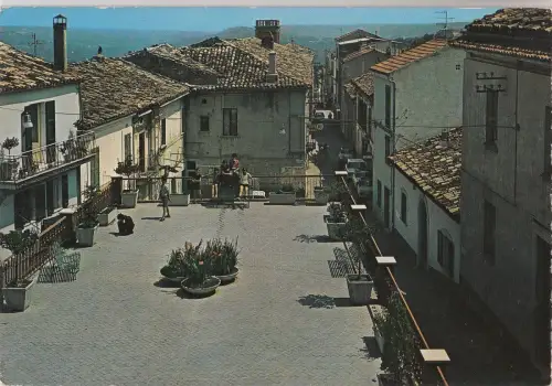 BF23083 vacri ch corso imberto I e vcilla comunale italy front/back image