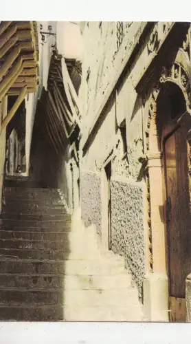 BF17652 alger au coeur de la casbah algeria front/back image