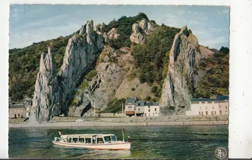 BF29740 ville de dinant groupement des bateaux belgium front/back image