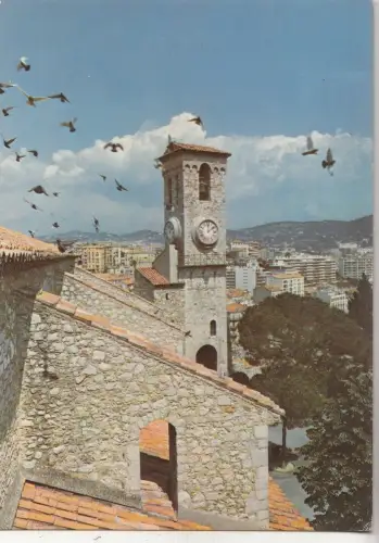 BF21821 cannes n d esperance le clocher du suquet france front/back image