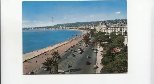 BF22140 schönes la promenade des anglais r france Vorder-/Rückbild
