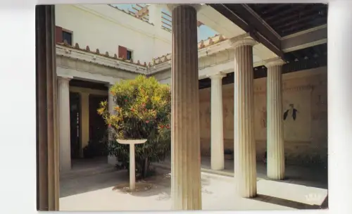 BF22085 beualieu sur mer le perstyle france front/back image