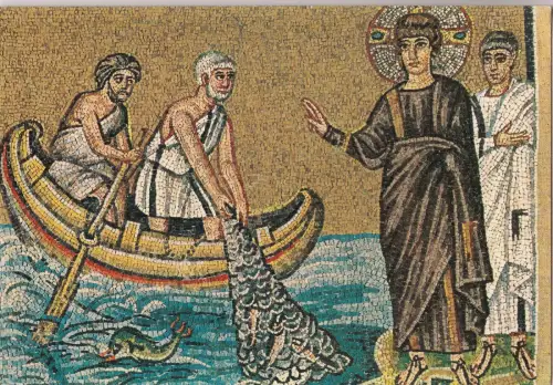 BF23233 ravenna basilica di s apollinare nouevo italy front/back image