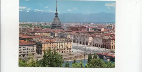 BF29348 Panorama Turin Italien Vorder-/Rückbild