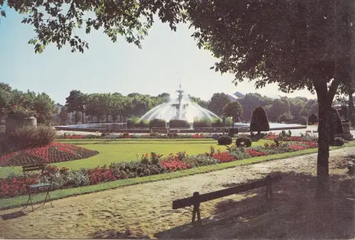 BF15470 angers le jardin du mail france front/back image