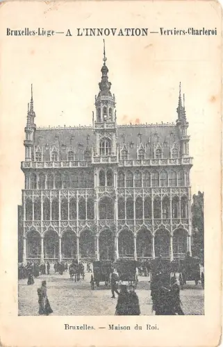 Br34854 Bruxelles Maison du Roi Belgien