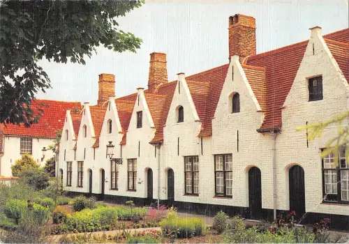 BT4976 Brugge maison dieu Belgien