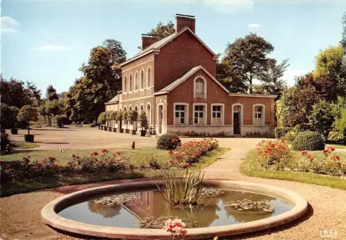 BR53487 Un coin du parc Leuze institut medical de st jean de Dieu Belgien