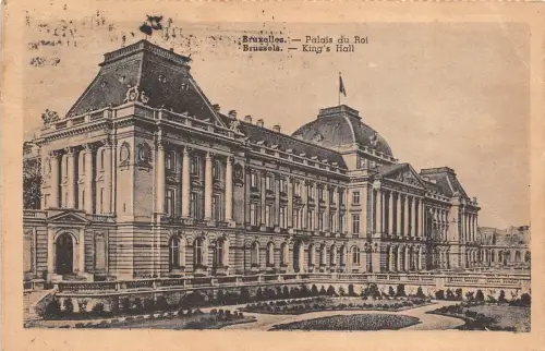 Br34909 Bruxelles Palais du Roi Belgien