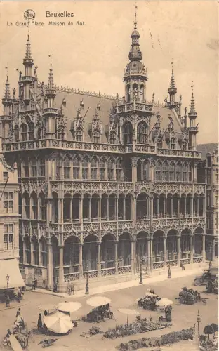 Br34770 Bruxelles Maison du Roi Belgien