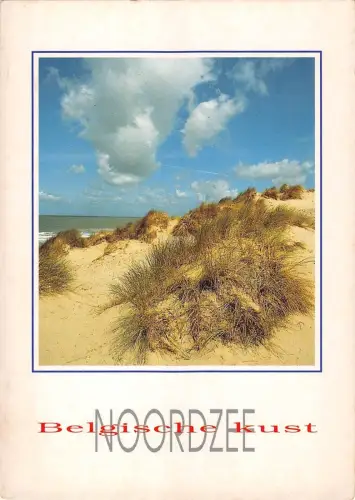 BT5367 Noordzee Belgische kust Belgium