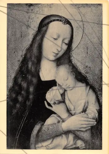 BT7532 Maitre de la legende de la madeleine la vierge et l enfant Bruxe Belgien