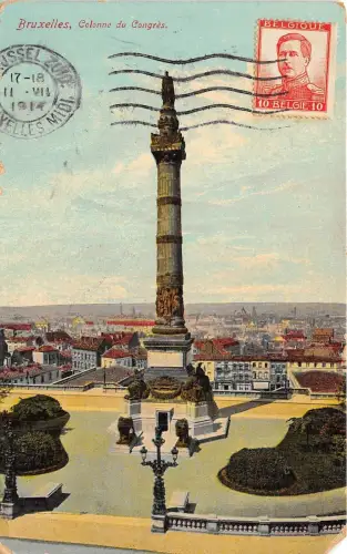Br34982 Bruxelles Colonne du Congres Belgien