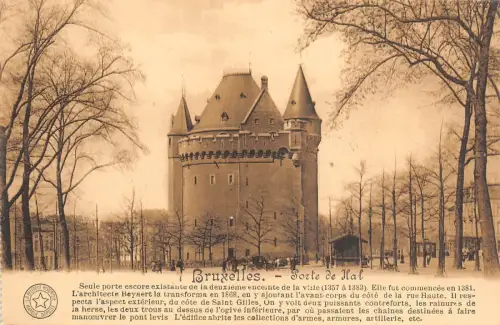 Br34838 Bruxelles Porte de Hal Belgien