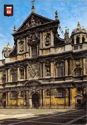 BR71217 antwerpen st caroluskerk belgien
