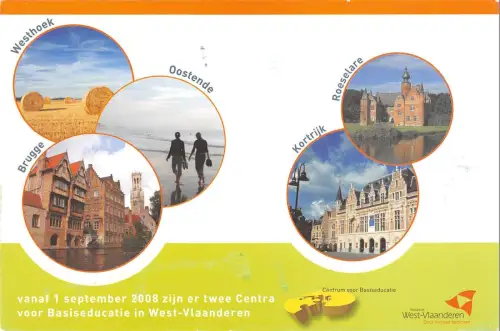 BT3303 De West Vlaamse centra voor Basiseducatie Belgium