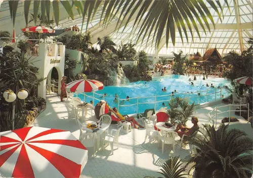 BT6089 Center parcs Lommel Bungalowpark de Vossemeren Belgien