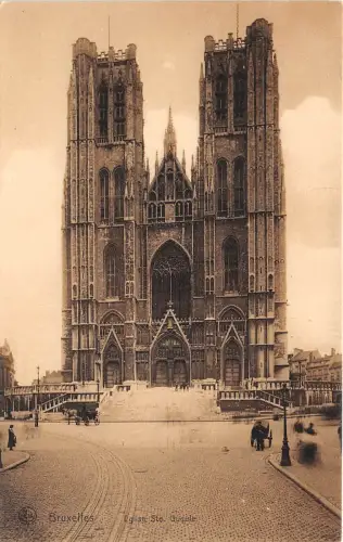 BG26423 bruxelles eglise st gudule belgium