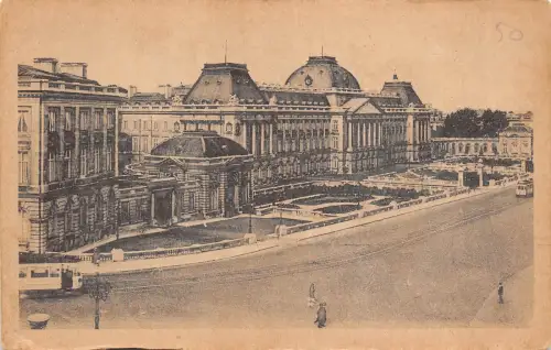 Br34588 Bruxelles Palais du Roi Belgien