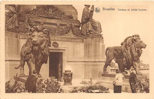 Br34675 Bruxelles Tombeau du Soldat Inconnu Belgien