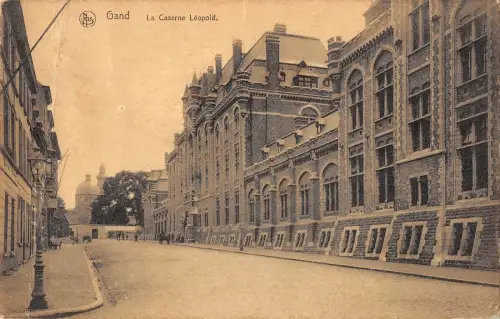 BT3196 Gand La Caserne Leopold Belgien