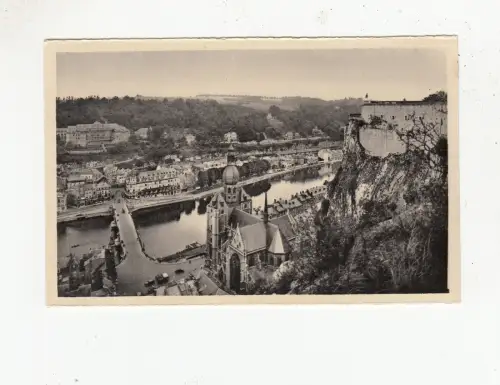 BG25556 panorama vu de la citadelle dinant belgien